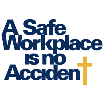 A Safe Workplace Is No Accident Logo PNG