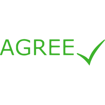 Agree 标志PNG透明
