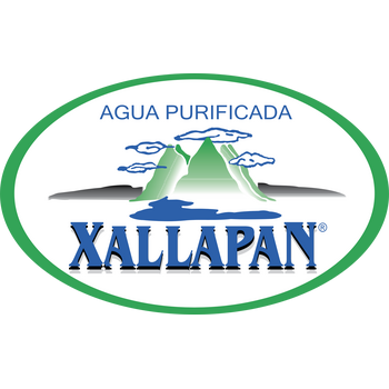 Agua Xallapan Logo PNG Átlátszó