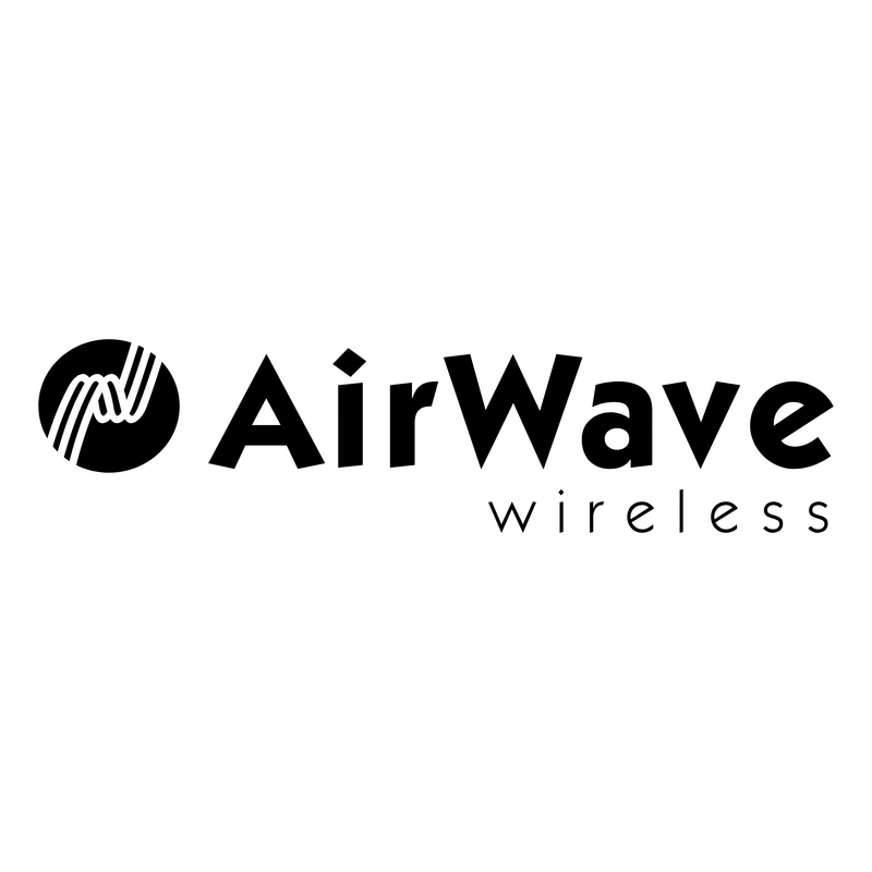 Airwave Wireless Logo PNG Vector  PNG