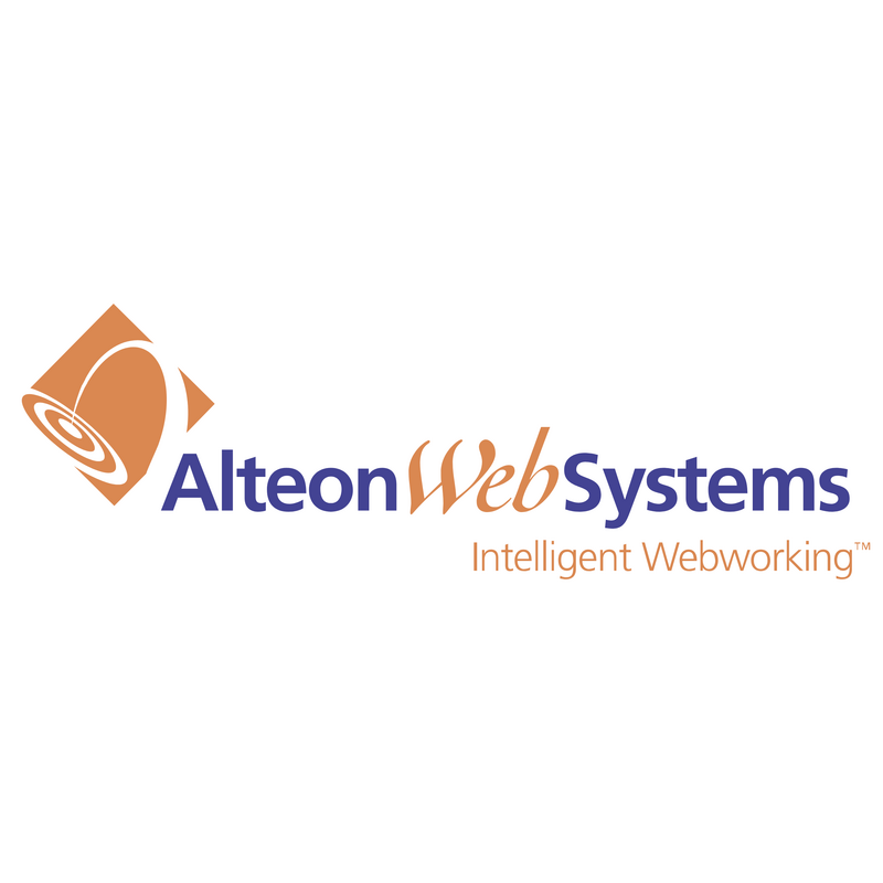 Alteon Web Systems Logo PNG Vector  PNG