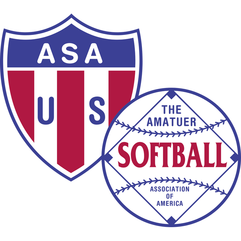 Amer Softball Assoc Logo PNG Vector, Kuvake