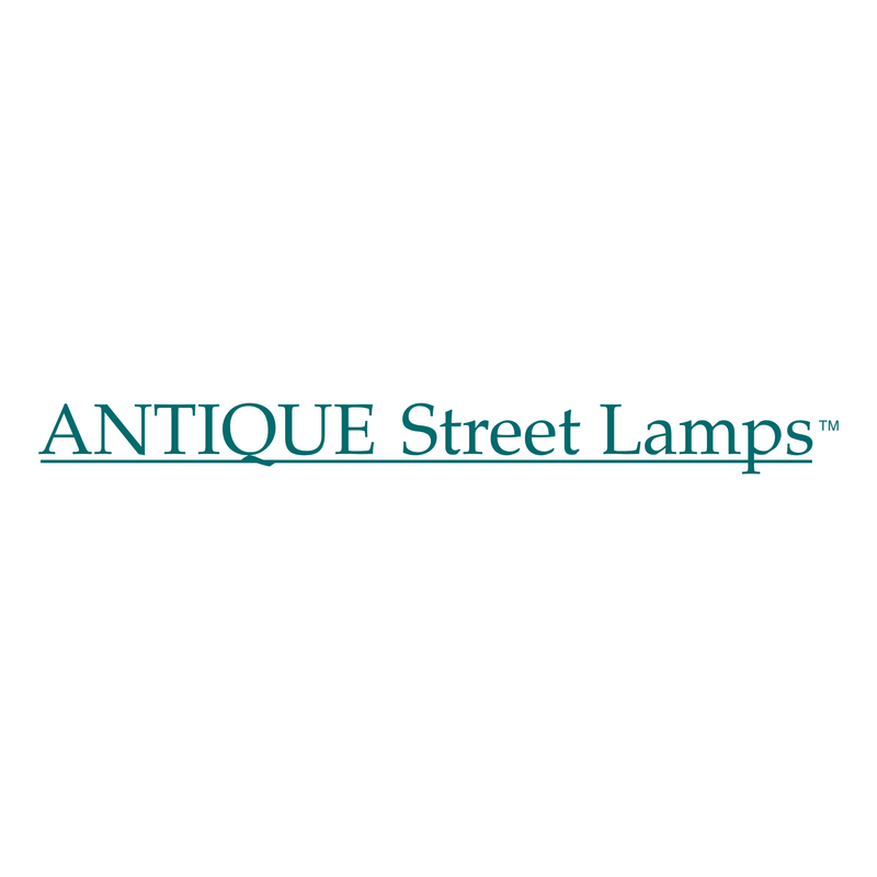 Antique Street Lamps 로고 PNG Vector  PNG