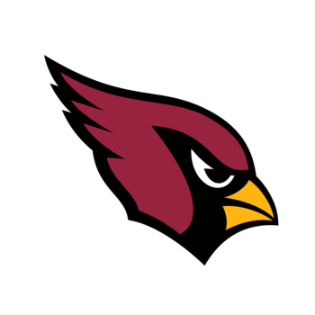Arizona Cardinals Лого PNG Прозрачно