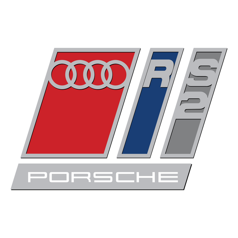 Audi RS2 Porsche Logo PNG Vector  PNG