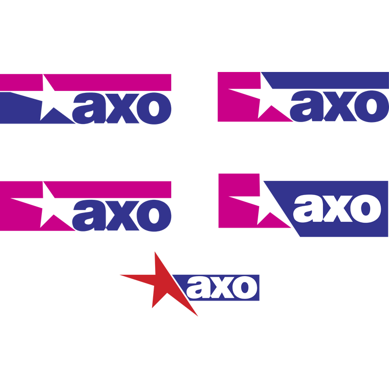 Axo Logo PNG Vector  PNG