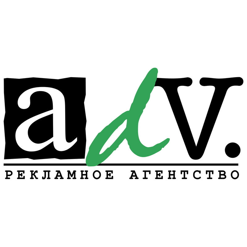Adv โลโก้ PNG Vector  PNG