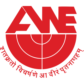 Advanced Weapons and Equipment India Logo PNG Průhledné