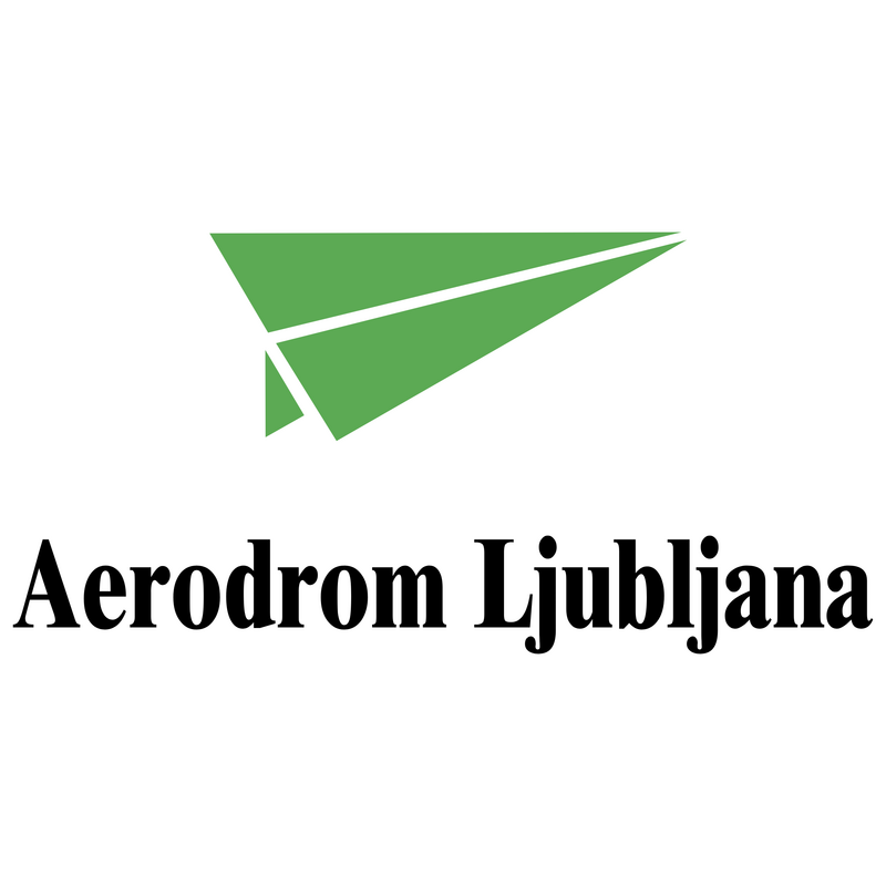Aerodrom Ljubljana Logo PNG Vector  PNG