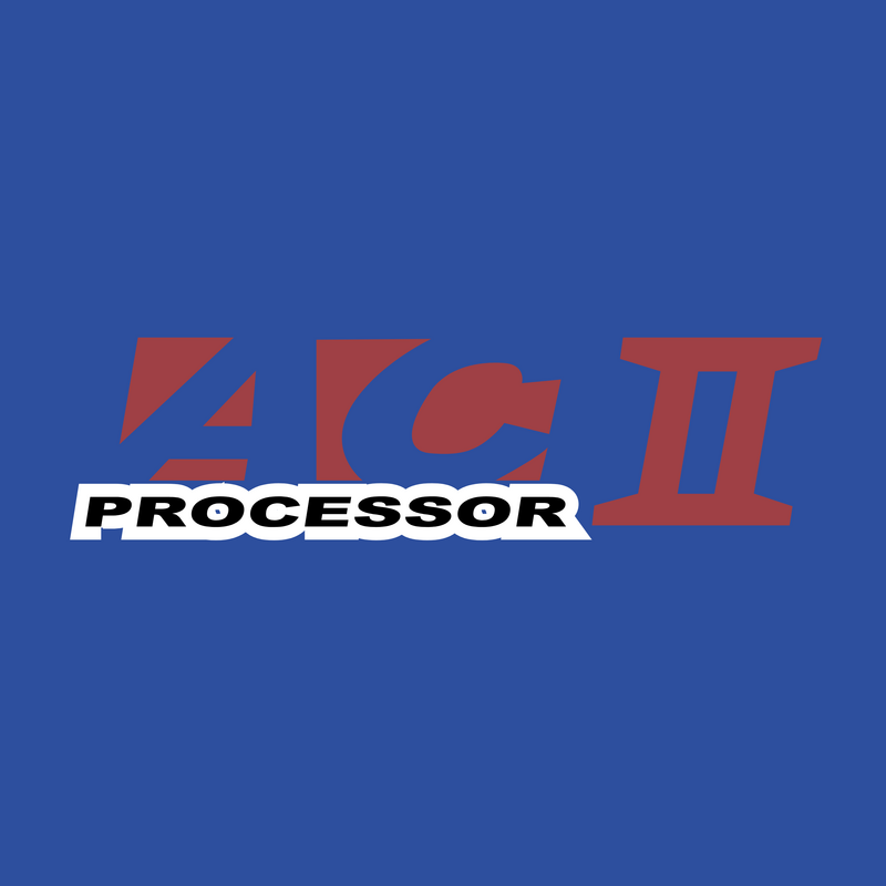 AC II Processor Logo PNG Vector  PNG