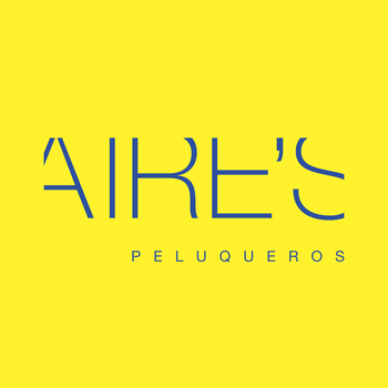 Aire's Peluqueros Logo PNG Transparent