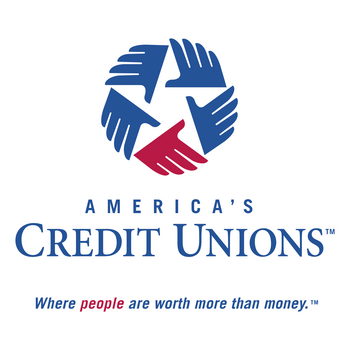 America's Credit Unions Лого PNG Прозрачно
