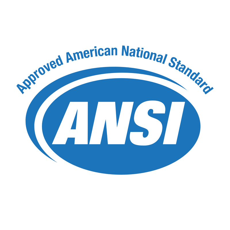Ansi Approved American National Standard Logo PNG Vector  PNG