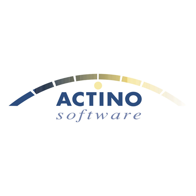 Actino Software Logo PNG Vector, Icon Transparent
