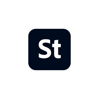 Adobe Stock Logo PNG Transparant