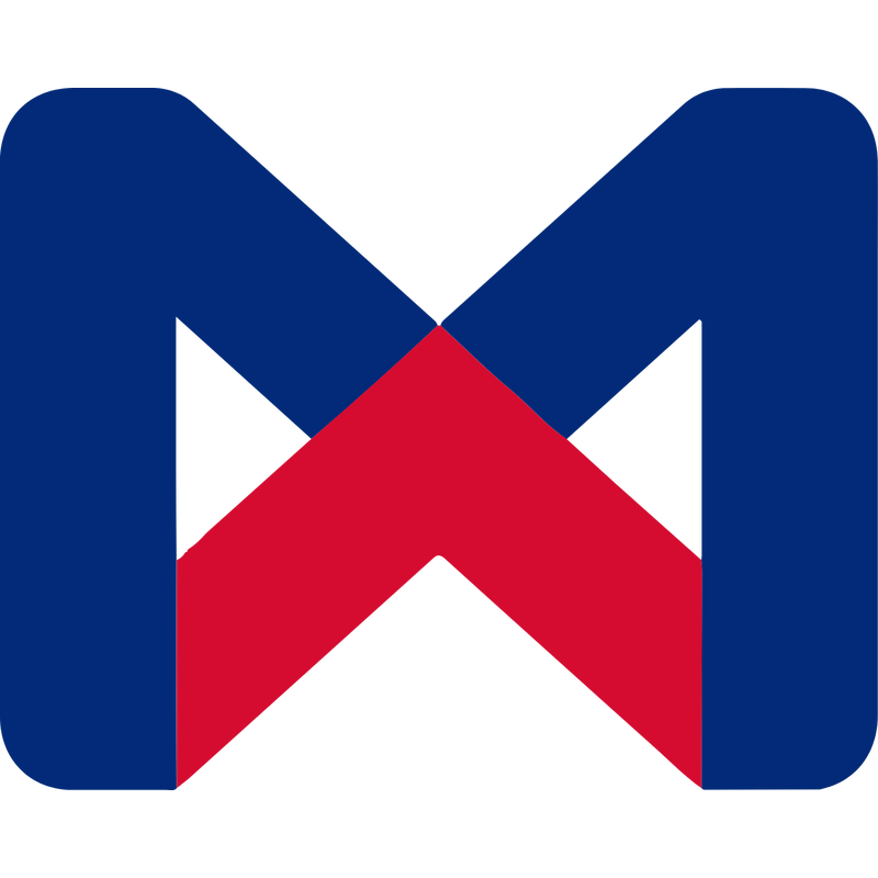 Amoy Metro Logo PNG Vector, Icon Transparent