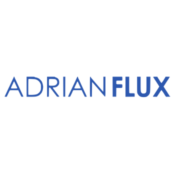 Adrian Flux Logo PNG Priehľadné