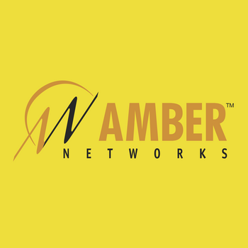 Amber Networks Logo PNG