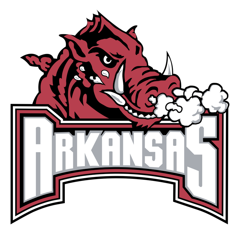 Arkansas Razorback Logo PNG Vector  PNG