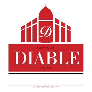 Au Pauvre Diable Dijon Logo PNG