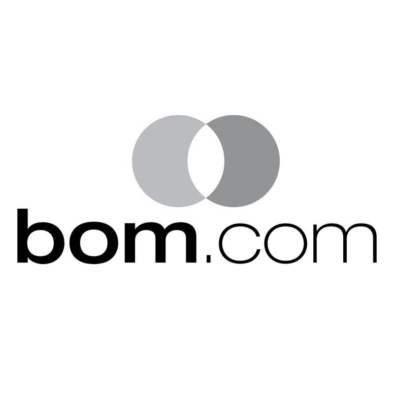 Bom.com 标志 PNG Vector  PNG