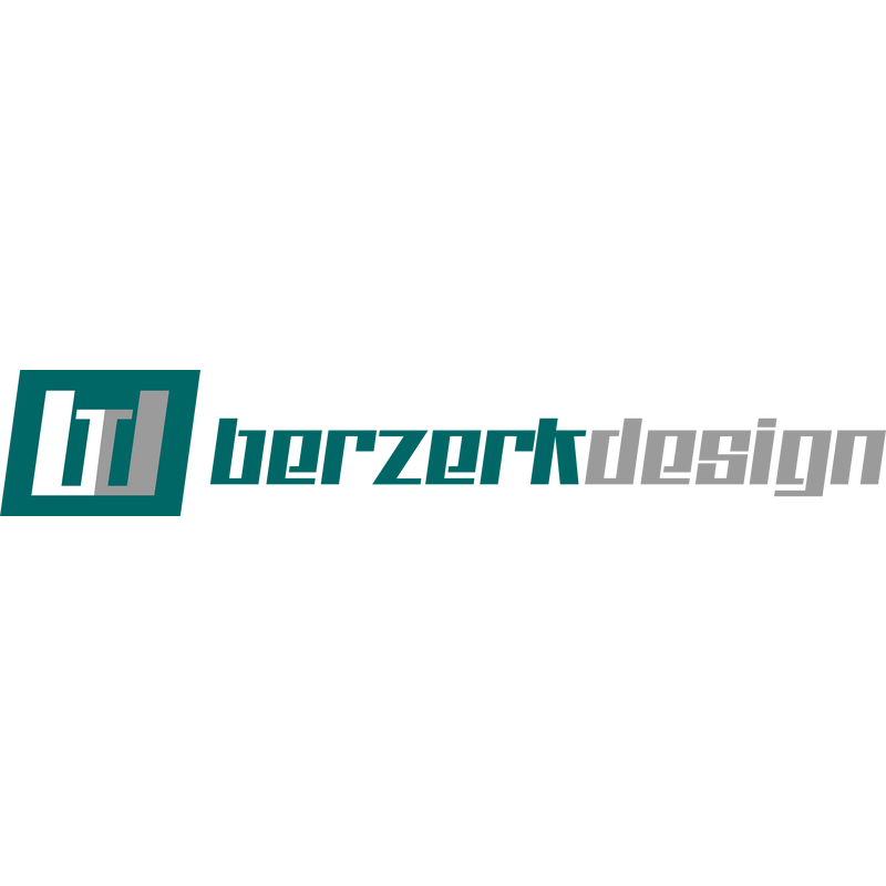 Berzerk Design Logo PNG Vector  PNG