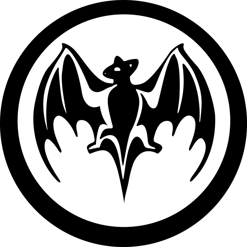 Bacardi Bat Logo PNG Vector  PNG