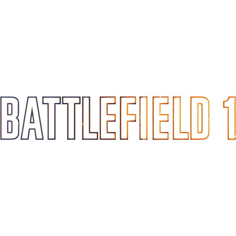 Battlefield 1 Logo PNG Vector  PNG