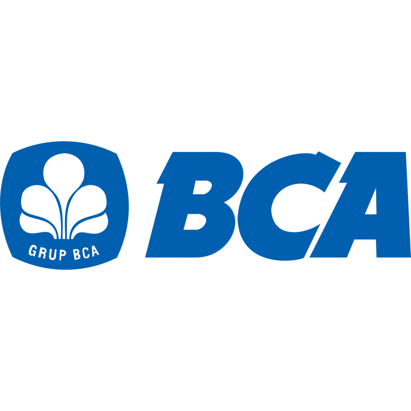 BCA Bank Central Asia 로고 PNG Vector  PNG