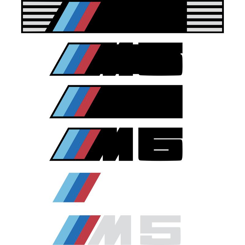 Bmw M5 标志 PNG Vector  PNG