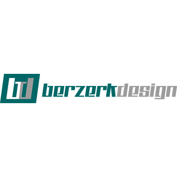 Berzerk Design Logo PNG Transparent