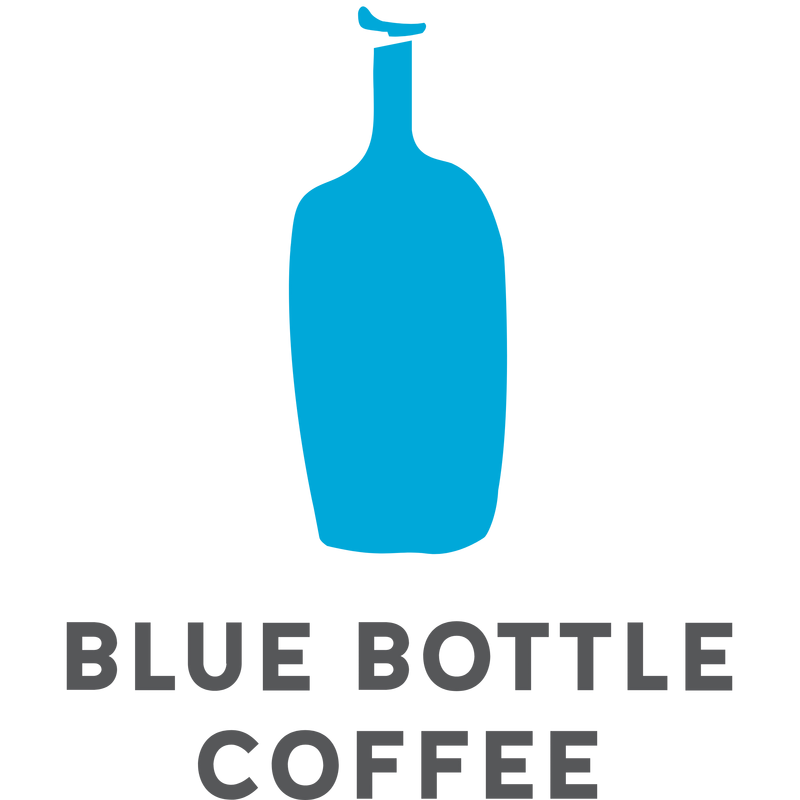 Blue Bottle Coffee Logo PNG Vector  PNG