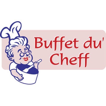 Buffet Du Cheff Logo PNG Transparent