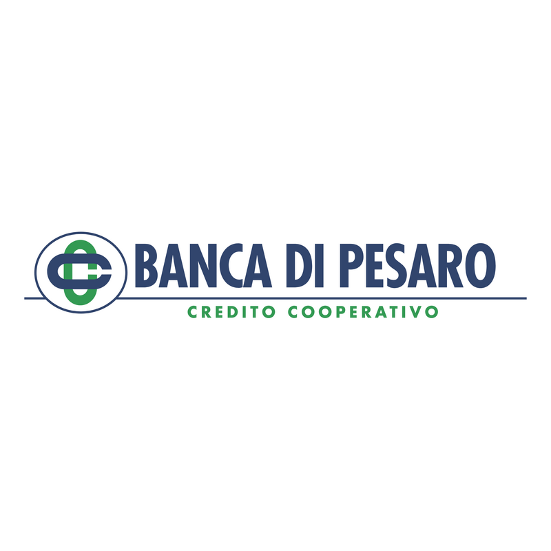 Banca Di Pesaro Logo PNG Vector, Icon Transparent