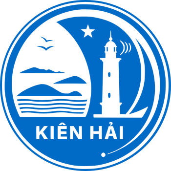 Biểu trưng huyện Kiên Hải, tỉnh Kiên Giang, Việt Nam ロゴ PNG