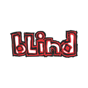 Blind Logo PNG Transparant