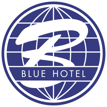 Blue Hotel Logo PNG