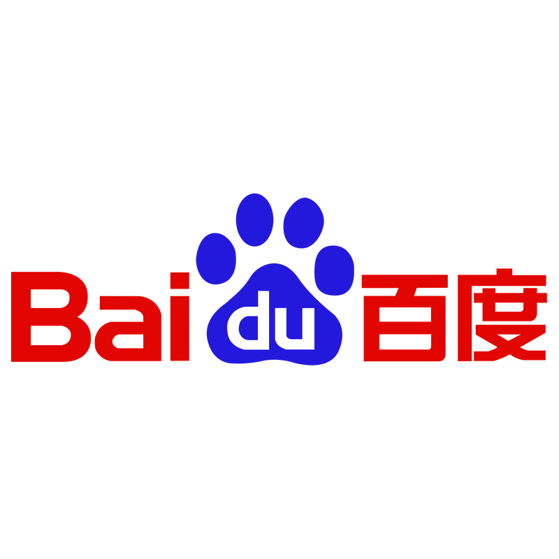 Baidu 로고 PNG Vector  PNG
