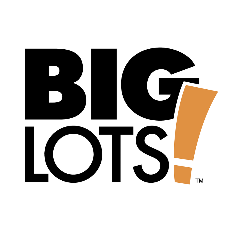 Big Lots! 标志 PNG Vector  PNG