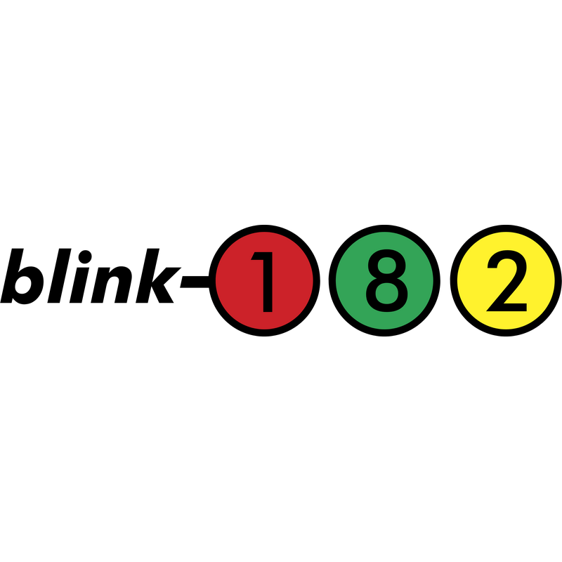 Blink182 Logo PNG Vector  PNG