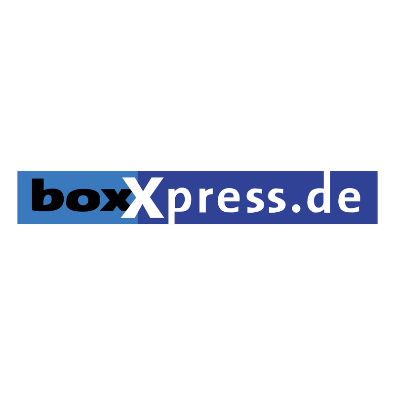 Boxxpress De Logo PNG Vector, Icon Transparent