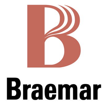 Braemar Logo PNG Průhledné