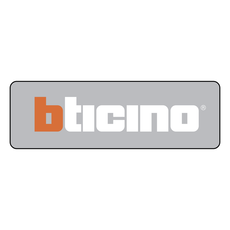 Bticino Electric Logo PNG Vector  PNG