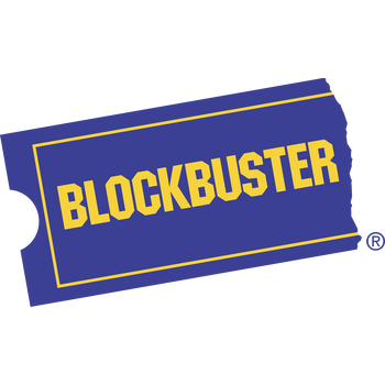 Blockbuster Video Logo PNG Şeffaf