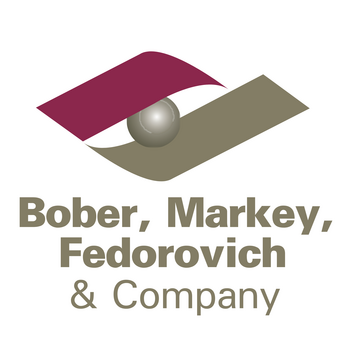 Bober, Markey, Fedorovich Logo PNG