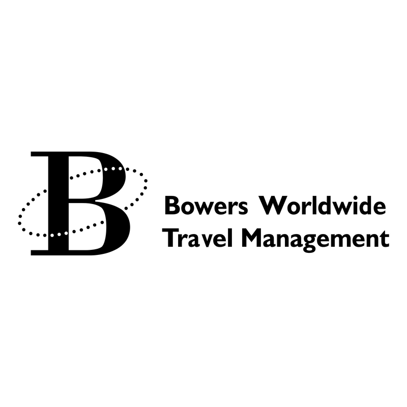 Bowers Worldwide Travel Management Logotyp PNG Vector  PNG