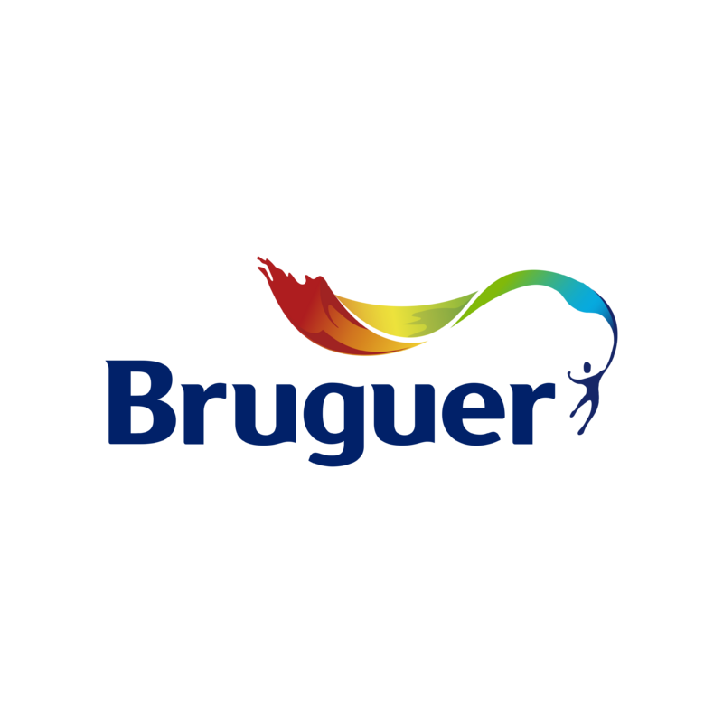 Download Bruguer Paints Logo PNG Transparent Background