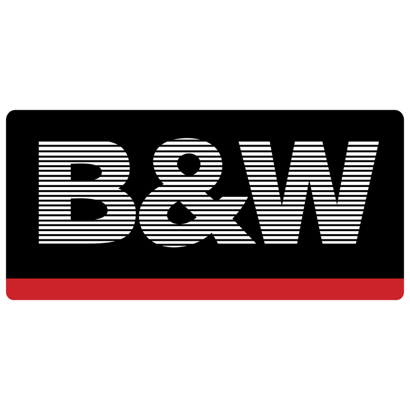 B&amp;w Logo PNG Vector  PNG