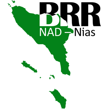 Badan Rehabilitasi dan Rekonstruksi untuk Aceh dan Nias Лого PNG