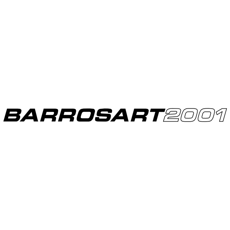 Barrosart 2001 โลโก้ PNG Vector  PNG